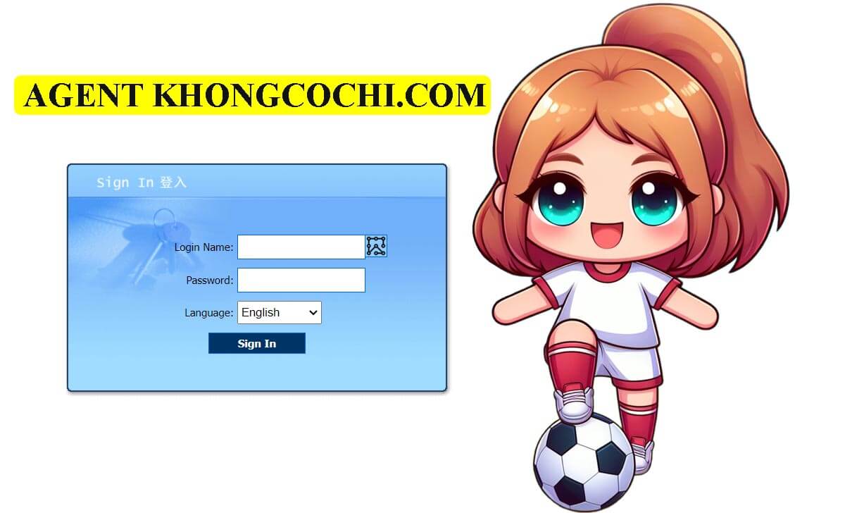 Link đăng nhập Agent Khongcochi SBOBET