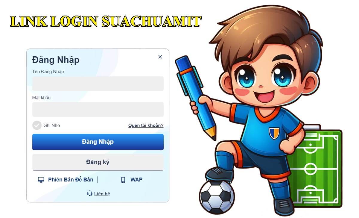 Link đăng nhập Suachuamit.com SBOBET mới nhất