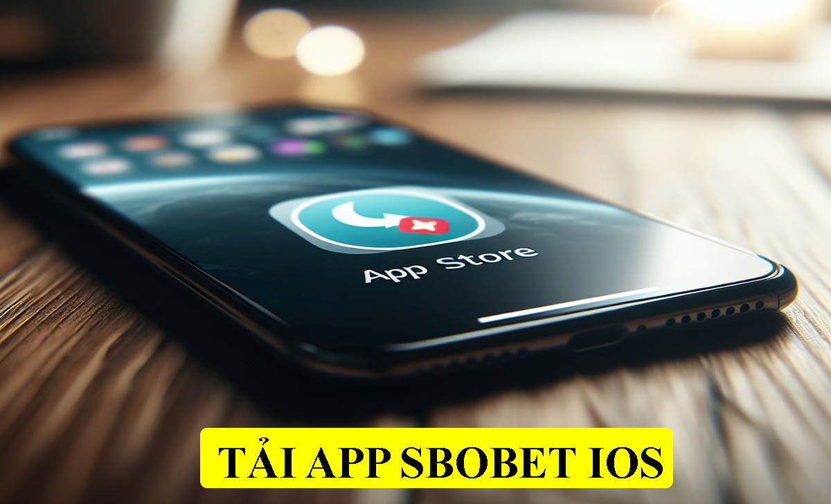 Hướng dẫn download app SBOBET iOS