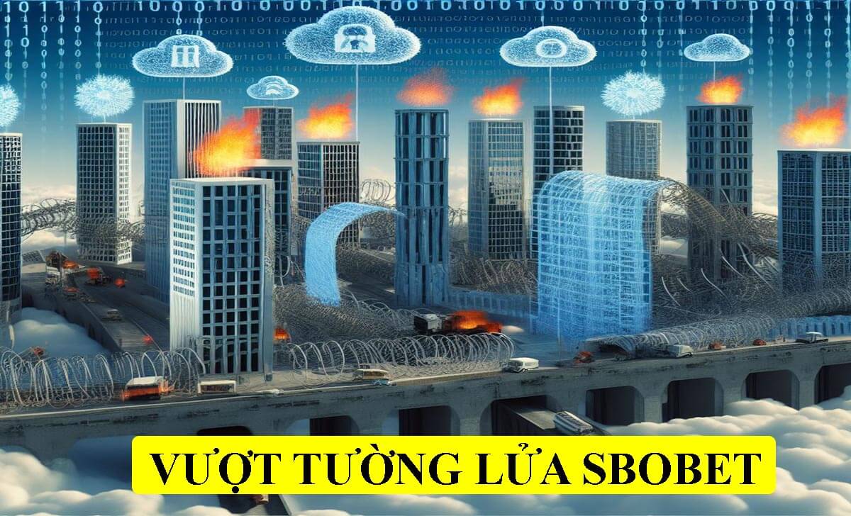 Vượt tường lửa vào SBOBET là gì?